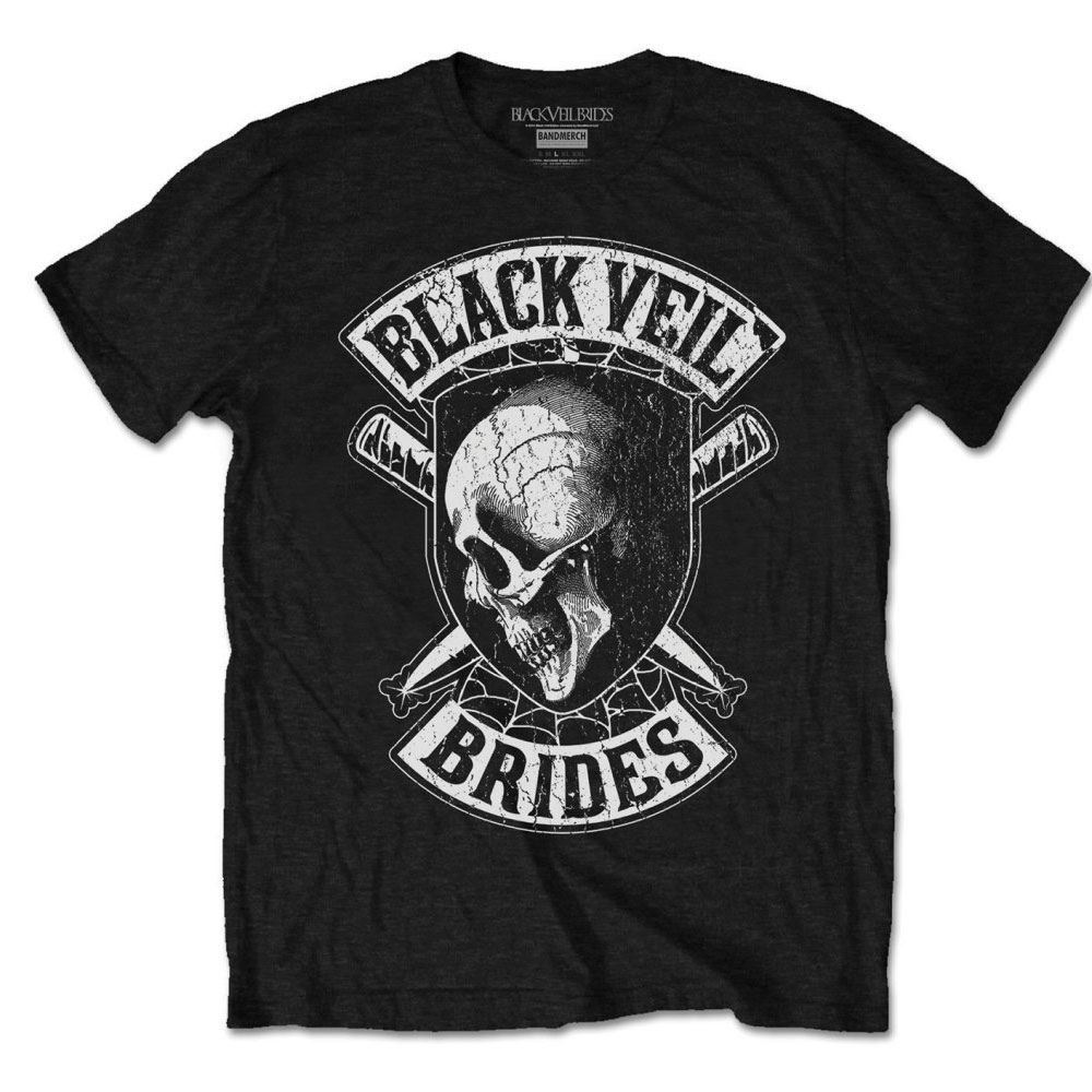 Black Veil Brides - Hollywood Tshirt Homme - Noir